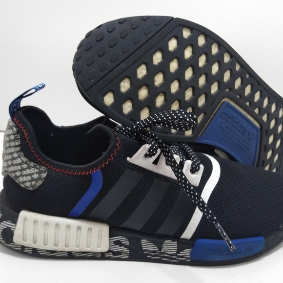 adidas NMD R1 Transmission Pack Core Black - FV5215